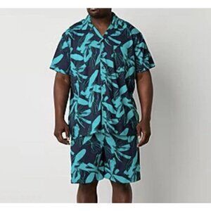 Shaquille O'Neal 3XLT Mens Short Sleeve 2-pc. Big and Tall Pajama Sets. New